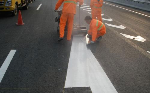 福海丙烯酸标线涂料