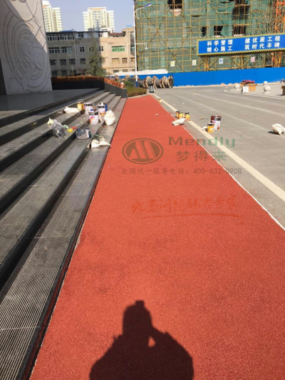 航天五一〇所 福海彩色路面