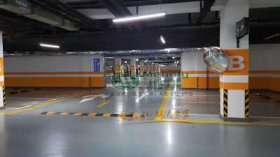 银滩雅苑 福海环氧自流平地坪