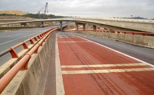 福海轻载防滑路面粘结材料