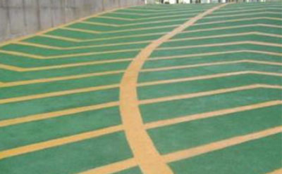 福海止滑车道材料