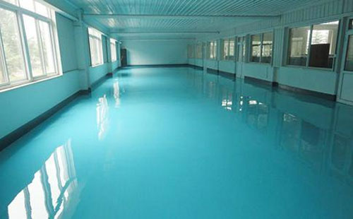 福海水性杂化聚氨酯地坪涂料