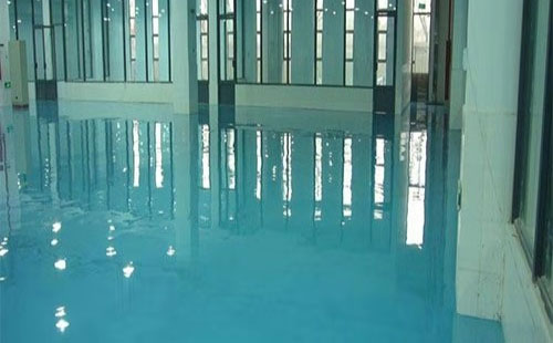 福海环氧地坪的施工是否会产生异味