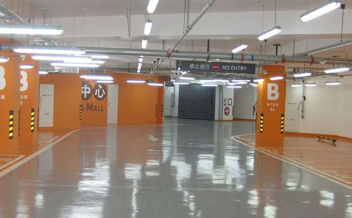 福海福海环氧地坪漆的施工流程