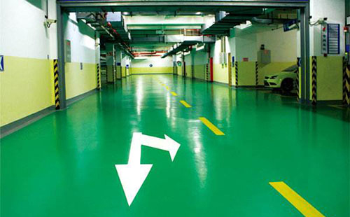 福海福海环氧地坪漆春季施工注意事项
