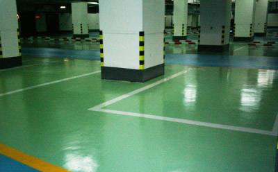 福海福海环氧地坪工程起泡原因及解决办法