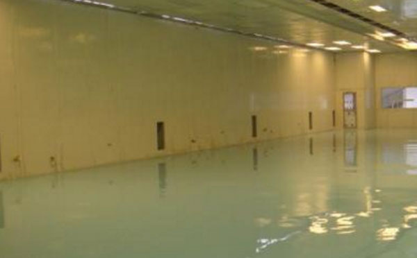 福海自流平环氧地坪中涂