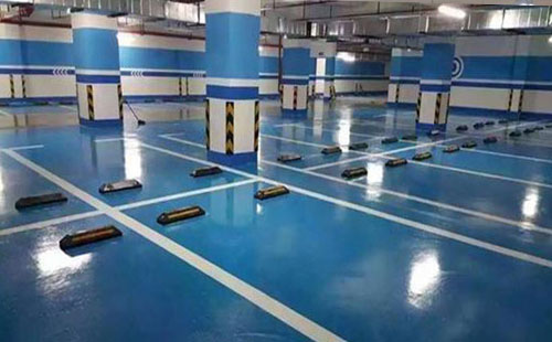 福海透水材料在福海福海环氧地坪工程中的实际应用