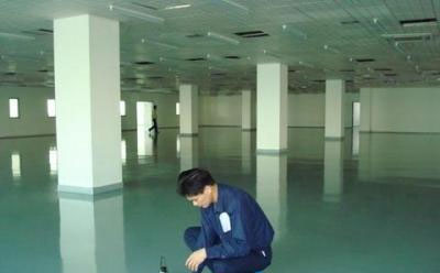 福海自流平水泥技术解析：福海福海环氧地坪施工的关键步骤