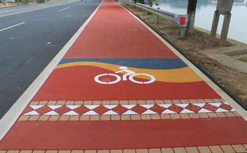 福海彩色路面解决方案：环氧地坪的新趋势