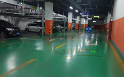 福海环氧地坪中的环保措施：如何实现绿色施工？