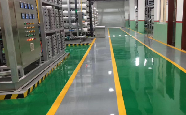 福海环氧自流平40000㎡