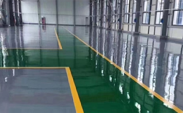 福海环氧自流平地坪