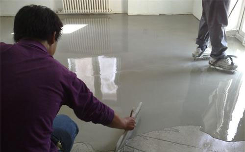 福海环氧自流平维护中的螺栓扭矩检测方法