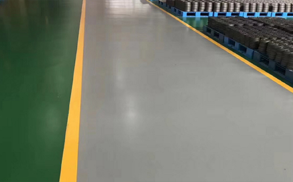 破损别急着铲！福海环氧地坪涂料翻新实战手册