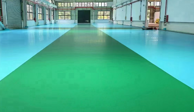 福海环氧地坪容易起砂吗？预防及修复方法详解！