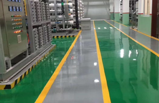 福海专业环氧地坪施工，标准化流程，杜绝起砂、脱层！